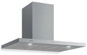 Klarstein Limelight 90, páraelszívó, 90 cm, fali páraelszívó, 640 m³/ó