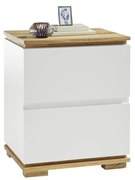 JAVIN fehér éjjeliszekrény