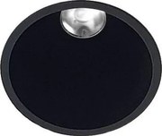 LED2-LED Fürdőszobai lámpa ZERO LED/10W/230V 3000K CRI 95 IP43 fekete á.10,9cm