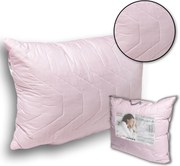 Vastag Antiallergén Alvópárna Rózsaszín Egész Éves Cipzáros 70x80cm
