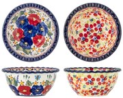 Kőedény szervírozó tálka szett 2 db-os 380 ml Florist – Bloomingville