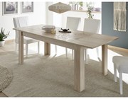 MIRO Sonoma tölgy Bővíthető Étkezőasztal 137-185cm