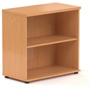 Alacsony szekrény Visio 80 x 38,5 x 76 cm, bükkfa