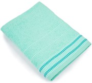 Fürdőlepedő BARBARA 70x130 cm türkiz, 100% pamut