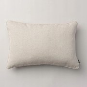 Párnahuzat 60x40 natúr, panama szövésű