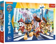 Gyerek Puzzle - Paw Patrol a városban 100 db