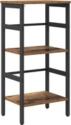 vidaXL Könyvespolc Öreg fa 40 x 29,5 x 81 cm Faanyag