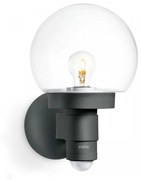 Steinel 059880 - LED Kültéri lámpa érzékelővel L 115 1xE27/60W/230V IP44