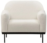 Fehér relaxációs fotel ANDERSON