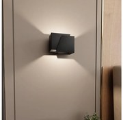 Fali lámpa FROST 1xG9/8W/230V fekete