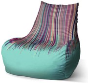 Bean babzsák csorgó festék - gyerek, színes