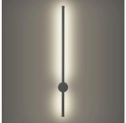 Brilagi - LED kültéri fali lámpatest AURA LED/12W/230V 4000K IP54 antracit