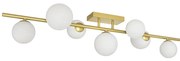 Brilagi - LED Felületre szerelhető csillár MILLA 7xG9/3W/230V arany/fehér