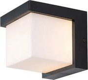 Andelle kültéri fali lámpa 10w 500lm ip54 fekete