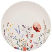 Orion Porcelán tálalótányér Pipacs, átmérő 27,3 cm.