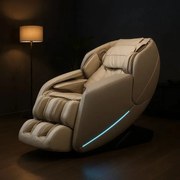 MAXXUS® Masszázsfotel  MX 10.0Z pezsgő / bézs 177x195x76