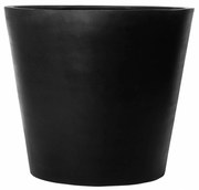 Pottery Pots Jumbo Bucket virágcserép, fekete színben, többféle méretben - PotteryPots méret: M - h 85 cm, ⌀ 98 cm