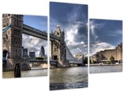 Kép - Tower Bridge Londonban (90x60 cm)