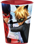 Katicabogár és Fekete macska kalandjai Heroes műanyag pohár 260 ml