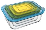 Nest élelmiszertartó üveg tálka szett - Joseph Joseph