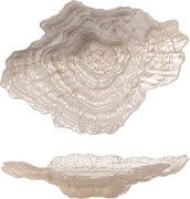 Üveg dekoratív tál 29x38 cm Aiku – Bloomingville