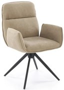 K-574 forgatható étkezőszék sötét bézs