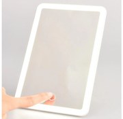 Állítható fényerőjű kozmetikai tükör LED világítással, USB, 3W/5V