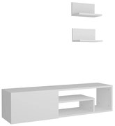 Zeplin White TV-állvány