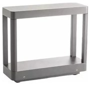 Redo 90580 - WAKE LED kültéri lámpa, 8W, 230V, 3000K, 20 cm, IP65, antracit