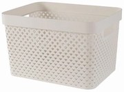 Curver Pure S 17 l krém tárolódoboz