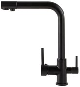 Portland Black 3 utas konyhai csaptelep vízszűrő berendezéshez