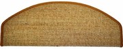 Sisal tweed lépcsőszőnyeg, 25 x 65 cm