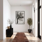 Teba barna futószőnyeg méterben 100 cm