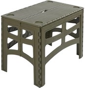 Keeeper Összecsukható kültéri asztal Timo L Olive, L