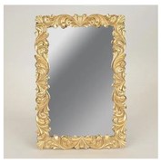 Fali tükör 31,3x21 cm arany