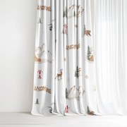 Goldea pamut drapéria - zakopane 160x150 cm