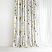 Goldea dekor függöny - réti világ 180x150 cm