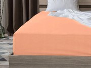 Exclusive jersey lepedő, sárgabarack 180 x 200 cm