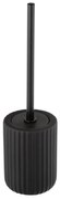 WENKO 24805100 - WC-kefe BELLUNO 11,5x42 cm fekete