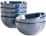 Mäser Cordelia Royal Blue tálkészlet, 16 cm, 6 db