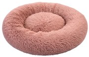 Ponchik kerek kutyafekhely, 50 cm, rózsaszín