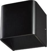 Aca Lighting fali és mennyezeti Led fali lámpa L35037BK