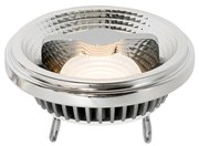 G53 szabályozható LED izzó AR111 12W 600lm 2700K