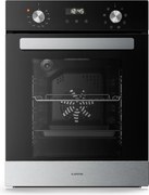 Klarstein Verosteel beépített sütő | 45 cm | 49 l A energiaosztály | 2000 W | fekete