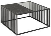 DEVIN fekete konferenciasztal