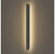 Brilagi - LINEAR LED kültéri fali lámpa 22 W, 230 V, 3000 K, IP65, fekete BRI283