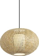 Japandi függőlámpa bambusz 50cm IP44 - Moana