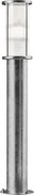 Nordlux - Kültéri lámpa LINTON 1xE27/15W/230V IP54 ezüstszínű 80 cm