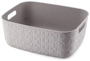 Műanyag tárolókosár 38x29x14 cm Softex – Curver