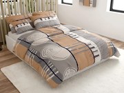 Pamut ágyneműhuzat PINIA szürke Ágyneműhuzat mérete: 70 x 90 cm | 140 x 200 cm